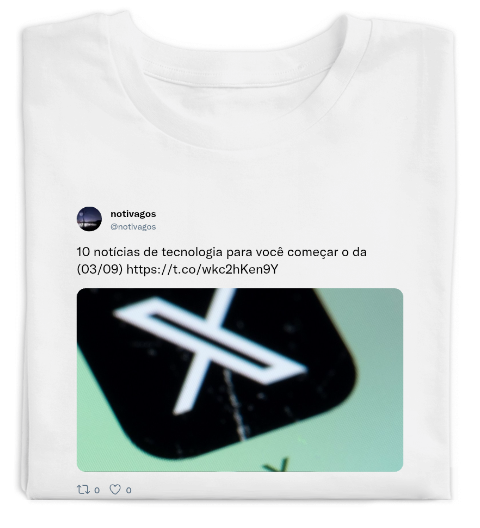 Tweet: 10 notícias de tecnologia para você começar o da (03/09) https://t.co/wkc2hKen9Y